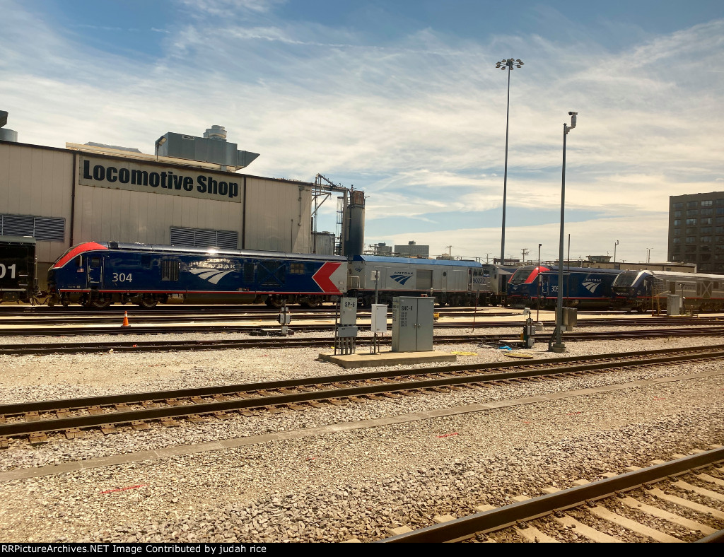 Amtrak Yard